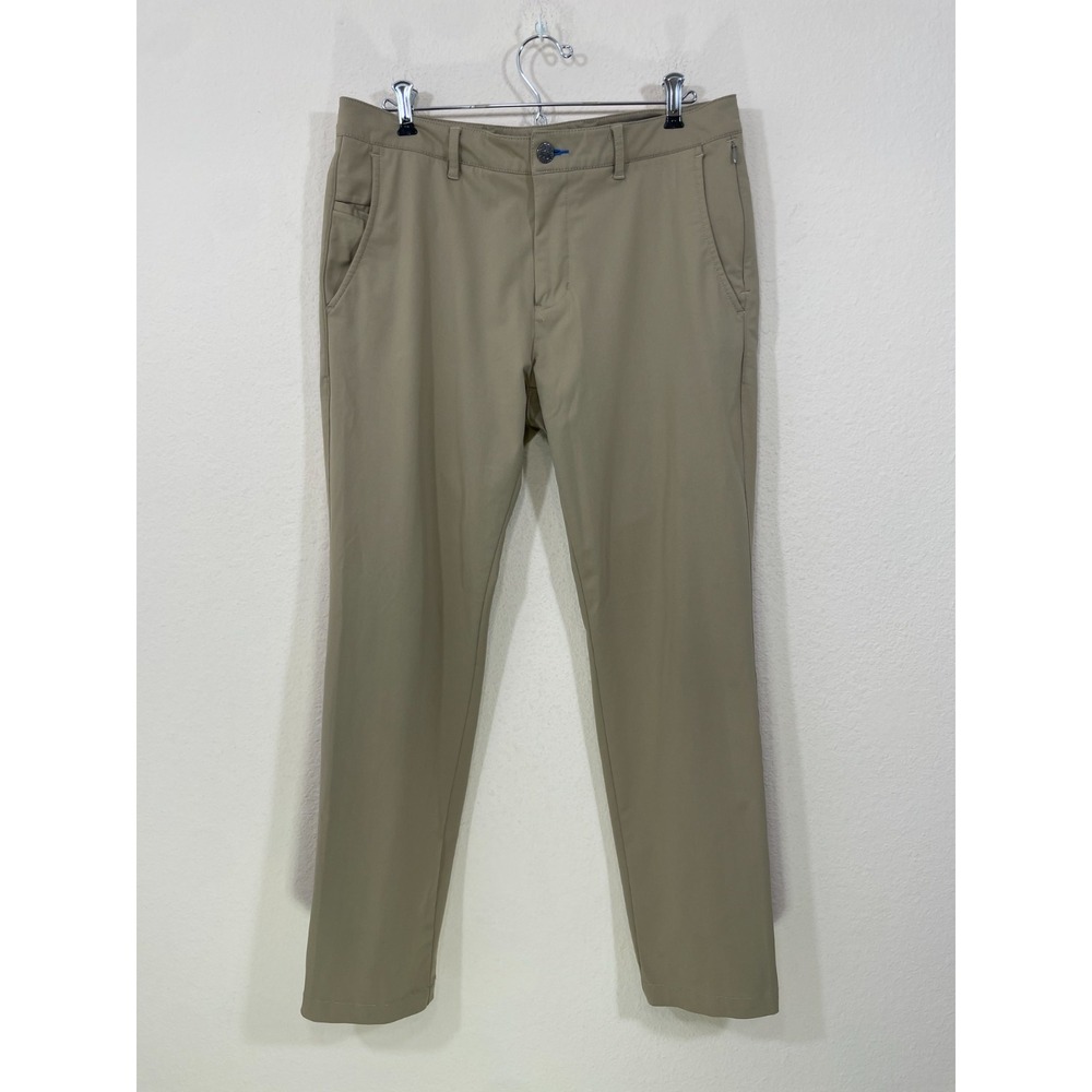 Twillory‎ Tailored For The Hustle Pants 32x30 Khaki Chinos Performance Fabric